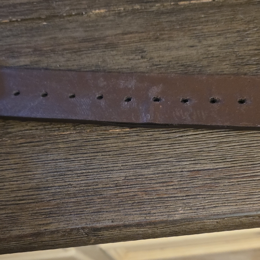 Torrid Brown Leather Belt - Picture 3 of 5